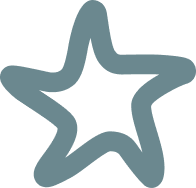 Ein Stern als Symbol.